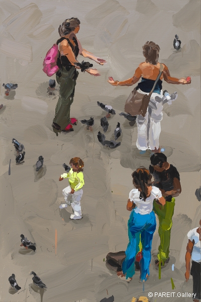 DE VLIEGHER Jan - San Marco, people, 2020.23